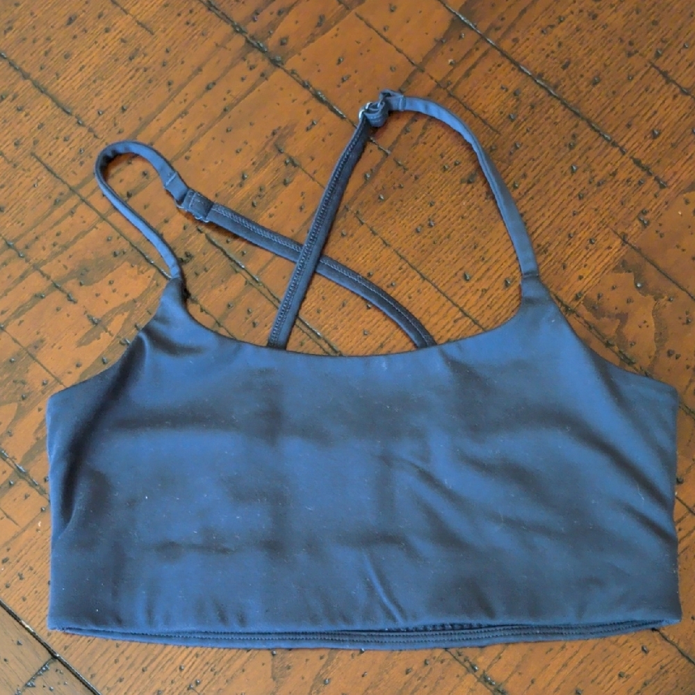 Women's Blue Bralette